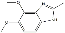 Benzimidazole, 4,5(or 6,7)-dimethoxy-2-methyl- (7CI) CAS#: 93691-07-7