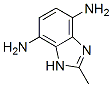 Benzimidazole, 4,7-diamino-2-methyl- (7CI) CAS#: 92146-00-4