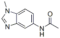 Benzimidazole, 5-acetamido-1-methyl- (7CI) CAS#: 90839-91-1
