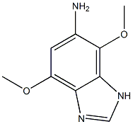 Benzimidazole, 5(or 6)-amino-4,7-dimethoxy- (7CI) CAS#: 92800-19-6
