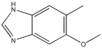 Benzimidazole, 5(or 6)-methoxy-6(or 5)-methyl- (7CI) CAS#: 92799-41-2