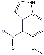 Benzimidazole,5-methoxy-4-nitro-(6CI,7CI) CAS#: 90110-74-0