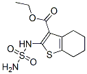 Benzo[b]thiophene-3-carboxylic acid, 2-[(aminosulfonyl)amino]-4,5,6,7-tetrahydro-, ethyl ester (9CI) CAS#: 92932-03-1