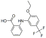 Benzoic  acid,  2-[[2-ethoxy-5-(trifluoromethyl)phenyl]amino]- CAS#: 96943-30-5