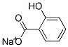 Benzoic acid, 2-hydroxy-, monosodium salt, coupled with 5-amino-2-naphthalenesulfonic acid and diazotized 2-(4-aminophenyl)-1H-benzimidazol-5-amine, diazotized, coupled with phenol, sodium salt CAS#: 90218-96-5