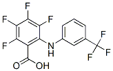 Benzoic  acid,  2,3,4,5-tetrafluoro-6-[[3-(trifluoromethyl)phenyl]amino]- CAS#: 892221-96-4