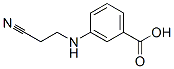 Benzoic acid, 3-[(2-cyanoethyl)amino]- (9CI) CAS#: 91818-31-4