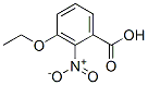 Benzoic acid, 3-ethoxy-2-nitro- (7CI) CAS#: 90564-27-5