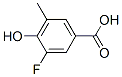 Benzoic  acid,  3-fluoro-4-hydroxy-5-methyl- CAS#: 892878-59-0