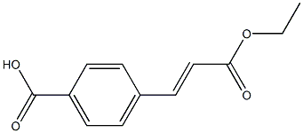 Benzoic acid, 4-[(1E)-3-ethoxy-3-oxo-1-propenyl]- CAS#: 91047-75-5