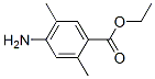 Benzoic acid, 4-amino-2,5-dimethyl-, ethyl ester (7CI) CAS#: 91246-69-4