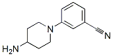 Benzonitrile, 3-(4-amino-1-piperidinyl)- (9CI) CAS#: 891854-16-3