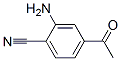 Benzonitrile, 4-acetyl-2-amino- (9CI) CAS#: 98012-86-3