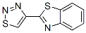 Benzothiazole, 2-(1,2,3-thiadiazol-4-yl)- (7CI) CAS#: 90484-13-2