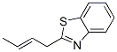 Benzothiazole, 2-(2-butenyl)- (9CI) CAS#: 93702-93-3