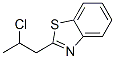 Benzothiazole, 2-(2-chloropropyl)- (7CI) CAS#: 90799-20-5