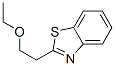 Benzothiazole, 2-(2-ethoxyethyl)- (7CI,9CI) CAS#: 91132-41-1