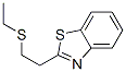 Benzothiazole, 2-[2-(ethylthio)ethyl]- (7CI) CAS#: 91331-60-1