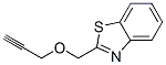 Benzothiazole, 2-[(2-propynyloxy)methyl]- (9CI) CAS#: 95547-63-0