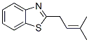 Benzothiazole, 2-(3-methyl-2-butenyl)- (9CI) CAS#: 93702-94-4