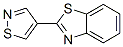 Benzothiazole, 2-(4-isothiazolyl)- (7CI) CAS#: 90947-36-7