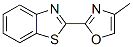Benzothiazole, 2-(4-methyl-2-oxazolyl)- (9CI) CAS#: 93472-34-5