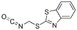 Benzothiazole, 2-[(isocyanatomethyl)thio]- (9CI) CAS#: 92137-10-5