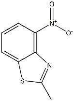 Benzothiazole, 2-methyl-4-nitro- (6CI,7CI) CAS#: 90196-40-0