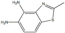 Benzothiazole, 4,5-diamino-2-methyl- (6CI,7CI) CAS#: 90223-50-0