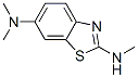 Benzothiazole, 6-(dimethylamino)-2-(methylamino)- (7CI) CAS#: 90872-47-2