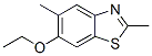 Benzothiazole, 6-ethoxy-2,5-dimethyl- (7CI) CAS#: 91132-40-0