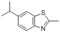 Benzothiazole, 6-isopropyl-2-methyl- (7CI) CAS#: 91331-55-4