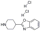 Benzoxazole, 2-(4-piperidinyl)-, dihydrochloride CAS#: 893424-33-4