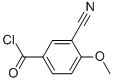 Benzoyl chloride, 3-cyano-4-methoxy- (9CI) CAS#: 95383-40-7
