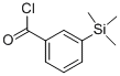 Benzoyl chloride, 3-(trimethylsilyl)- (9CI) CAS#: 91413-57-9