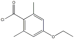 Benzoyl chloride, 4-ethoxy-2,6-dimethyl- (6CI,7CI) CAS#: 91427-27-9