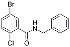 Benzyl 5-bromo-2-chlorobenzamide CAS#: 892018-65-4