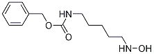 Benzyl (5-(hydroxyaMino)pentyl)carbaMate CAS#: 91905-05-4