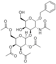 Benzyl2-acetamido-3-O-(2,3,4,6-tetra-O-acetyl-b-D-galactopyranosyl)-2-deoxy-a-D-galactopyranoside CAS#: 90754-57-7