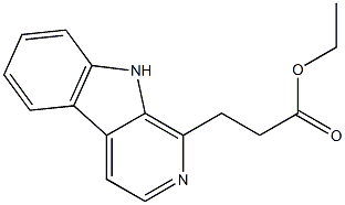 Beta-Carboline-1-propionic acid, ethyl ester CAS#: 90686-24-1