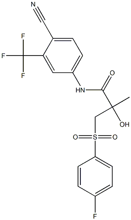 Bicalutamide CAS#: 90357-06-5
