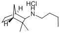Bicyclo(2.2.1)heptan-2-amine, N-butyl-3,3-dimethyl-, hydrochloride CAS#: 92030-58-5