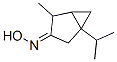 Bicyclo[3.1.0]hexan-3-one, 4-methyl-1-(1-methylethyl)-, oxime (9CI) CAS#: 94827-82-4