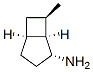 Bicyclo[3.2.0]heptan-2-amine, 7-methyl-, (1alpha,2alpha,5alpha,7beta)- (9CI) CAS#: 98586-42-6