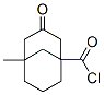 Bicyclo[3.3.1]nonane-1-carbonyl chloride, 5-methyl-3-oxo- (7CI) CAS#: 91244-99-4