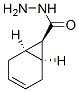 Bicyclo[4.1.0]hept-3-ene-7-carboxylic acid, hydrazide, (1alpha,6alpha,7beta)- (9CI) CAS#: 94658-57-8