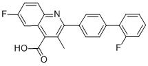 Brequinar CAS#: 96187-53-0