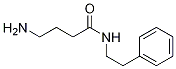 ButanaMide, 4-aMino-N-(2-phenylethyl)- CAS#: 95015-72-8