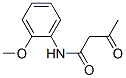 Butanamide, N-(2-methoxyphenyl)-3-oxo-, coupled with diazotized reduced 4-nitrobenzenamine-propylenediamine-2,4,6-trichloro-1,3,5-triazine reaction products, acetates CAS#: 91696-99-0