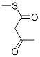 Butanethioic acid, 3-oxo-, S-methyl ester (9CI) CAS#: 98157-54-1